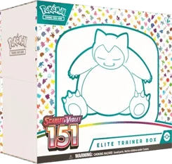151 Elite Trainer Box artwork