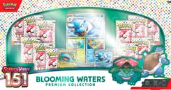 Blooming Waters Premium Collection artwork
