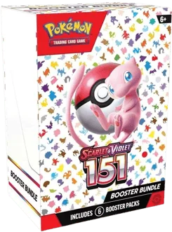 151 Booster Bundle artwork