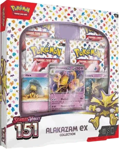 151 Alakazam ex Collection artwork