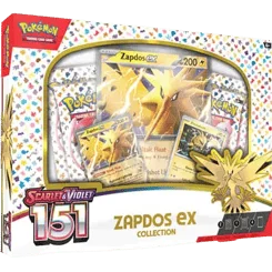 151 Zapdos ex Collection artwork
