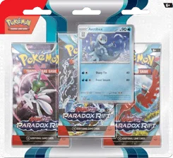 Paradox Rift 3-Pack Blister - Arctibax artwork