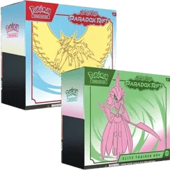 Paradox Rift Elite Trainer Boxes (Set of 2) artwork