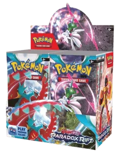 Paradox Rift Booster Box artwork