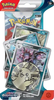 Paradox Rift Premium Checklane Blister - Hydreigon artwork