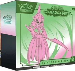 Paradox Rift Elite Trainer Box - Iron Valiant artwork