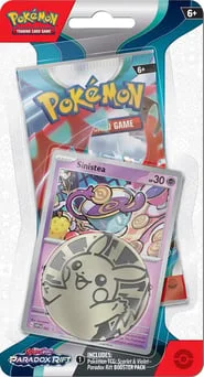 Paradox Rift Single Pack Blister - Sinistea artwork