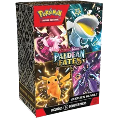 Paldean Fates Booster Bundle artwork