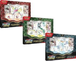 Paldean Fates Premium Collection (Set of 3) artwork