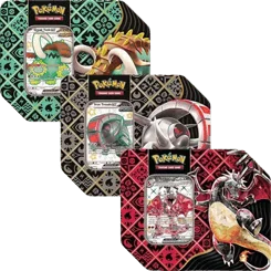 Paldean Fates Tins (Set of 3) artwork