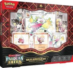 Paldean Fates Premium Collection - Skeledirge ex artwork