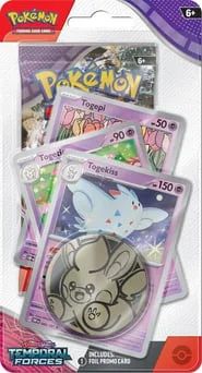 Temporal Forces Premium Checklane Blister - Togekiss artwork