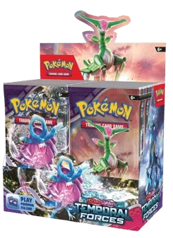 Temporal Forces Booster Box artwork