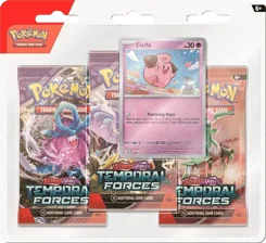 Temporal Forces 3-Pack Blister - Cleffa artwork