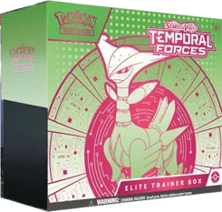 Temporal Forces Elite Trainer Box - Iron Leaves artwork