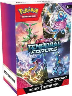 Temporal Forces Booster Bundle artwork