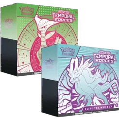 Temporal Forces Elite Trainer Box (Set of 2) artwork