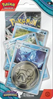 Twilight Masquerade Premium Checklane Blister - Horsea artwork