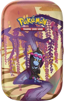 Shrouded Fable Mini Tin - Munkidori artwork