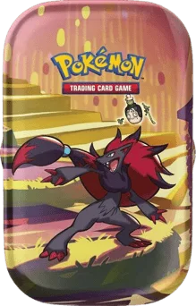 Shrouded Fable Mini Tin - Zoroark artwork