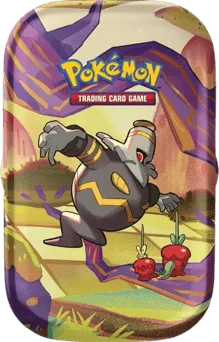 Shrouded Fable Mini Tin - Dusknoir artwork