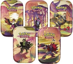Shrouded Fable Mini Tin (Set of 5) artwork