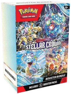 Stellar Crown Booster Bundle artwork
