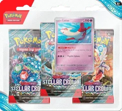 Stellar Crown 3-Pack Blister - Latias artwork