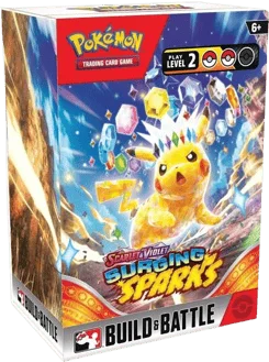 Surging Sparks Build & Battle Box artwork
