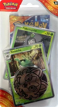 Surging Sparks Single Pack Blister - Sinistcha artwork