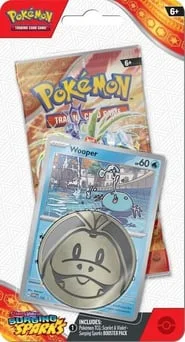 Surging Sparks Single Pack Blister - Wooper artwork