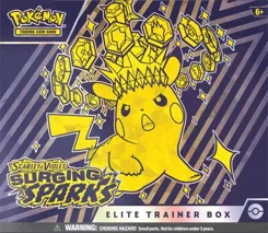 Surging Sparks Elite Trainer Box artwork