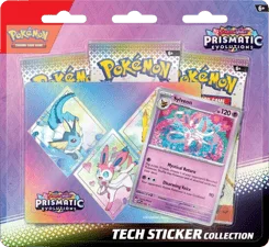 Prismatic Evolutions Tech Sticker Collection - Sylveon artwork