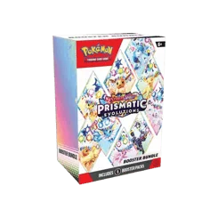 Prismatic Evolutions Booster Bundle artwork