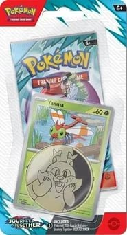 Journey Together Single Pack Blister - Yanma artwork