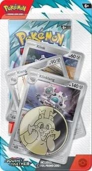 Journey Together Premium Checklane Blister - Klinklang artwork