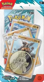 Journey Together Premium Checklane Blister - Rhyperior artwork