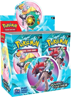 Journey Together Booster Box artwork