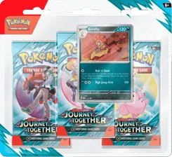 Journey Together 3-Pack Blister - Scrafty artwork