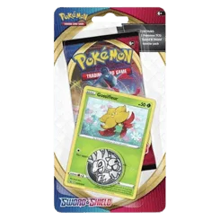 Sword & Shield Single Blister Pack - Gossifleur artwork