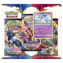 Sword & Shield 3-Pack Blister - Galarian Ponyta artwork