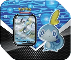 Sword & Shield Galar Partners Tin - Inteleon V artwork