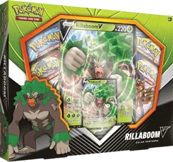 Sword & Shield Galar Partners Box - Rillaboom V artwork