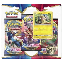 Sword & Shield 3-Pack Blister - Morpeko artwork