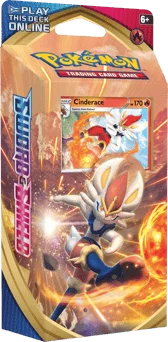 Sword & Shield Theme Deck - Cinderace artwork