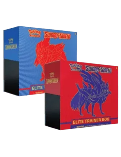 Sword & Shield Elite Trainer Box (Set of 2) artwork