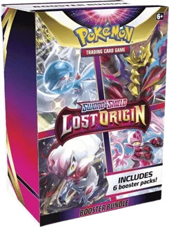 Lost Origin Booster Bundle (Set of 6) artwork
