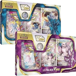 Lost Origin Origin Forme Dialga/Palkia VSTAR Premium Collection (Set of 2) artwork