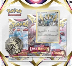 Lost Origin 3-Pack Blister - Regigigas artwork