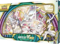Lost Origin Arceus VSTAR Premium Collection artwork